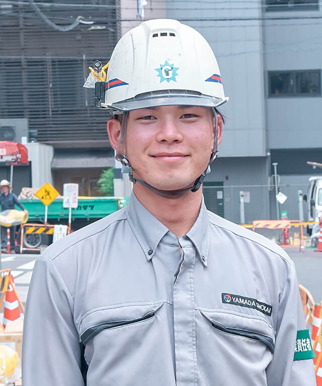 山田商会Iさん
