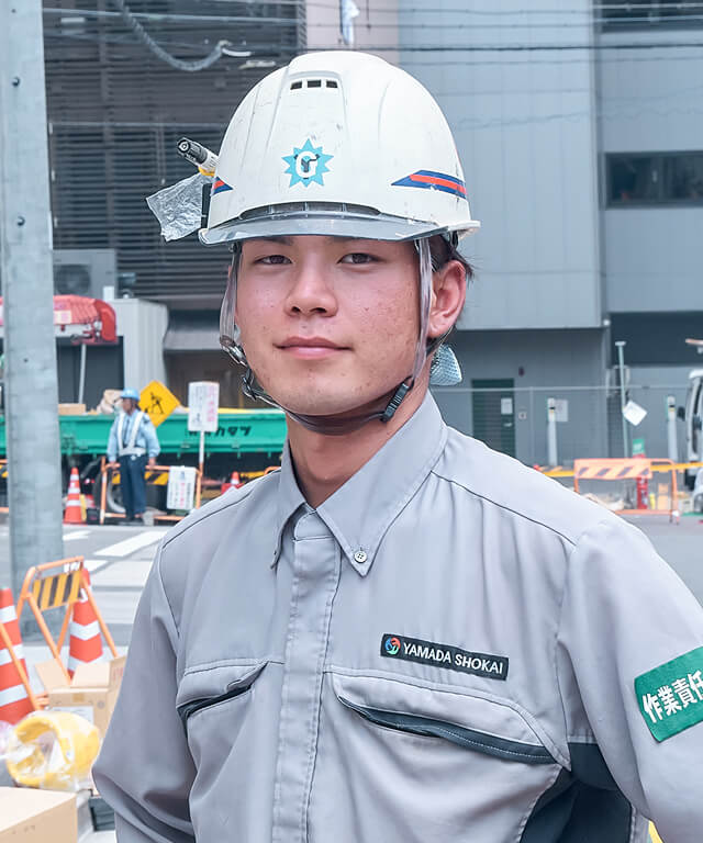 山田商会Iさん